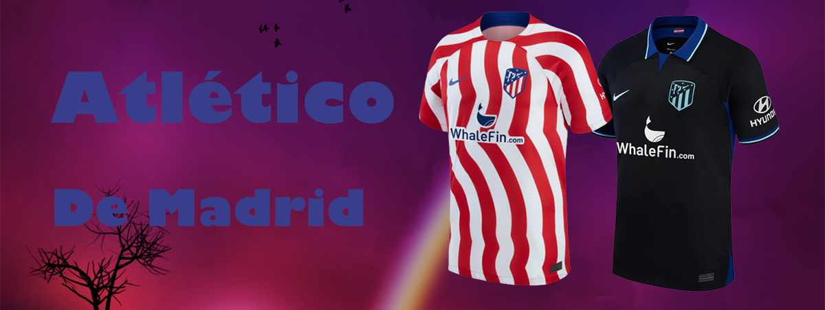 Camisetas Atletico de Madrid De Futbol Baratas